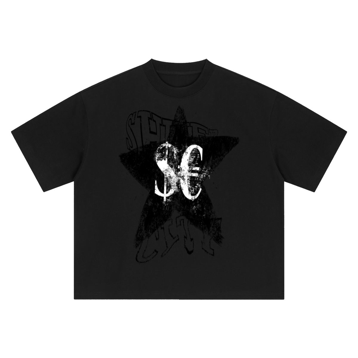 WARPED STAR Boxy Tee