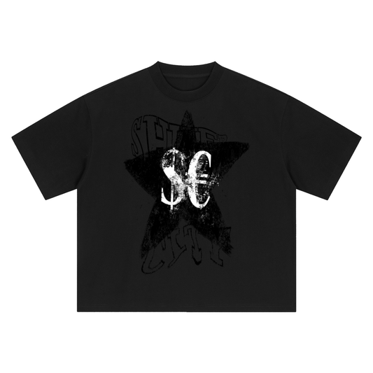 WARPED STAR Boxy Tee